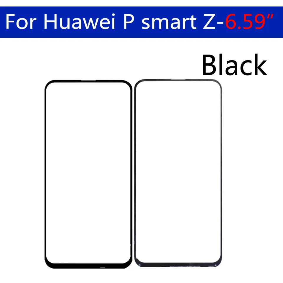6,5" для huawei P Smart Z замена ЖК-дисплей спереди Сенсорный экран Стекло всей наружной поверхности линз для Y9 Prime() STK-L21 STK-L22 STK-LX3