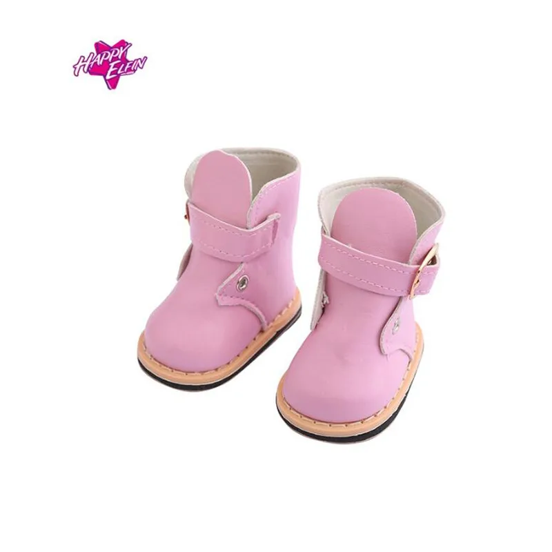 Кукольная обувь для новорожденных, 18 дюймов, 43 см, розовая, синяя, красная, белая расшитая блестками обувь, аксессуары для детей, подарок на день рождения - Цвет: Q-101