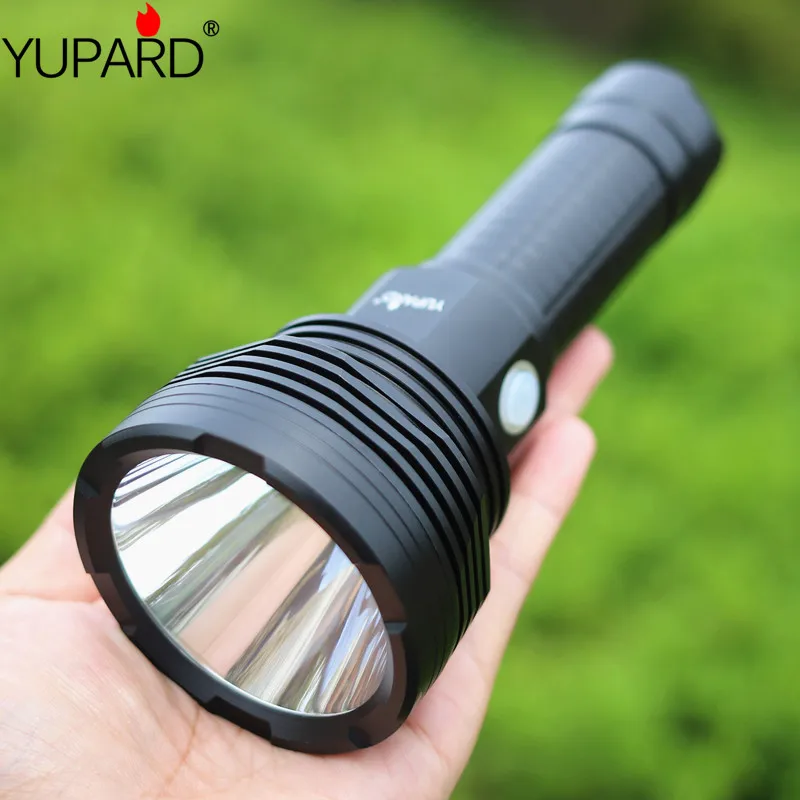 

USB Rechargeable Torch Powerful Tactical XHP50 LED Flashlight Waterproof Lamp Super Bright outdoor Lantern
