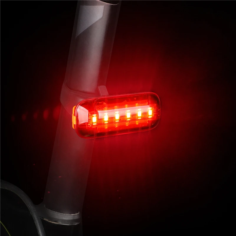WEST BIKING велосипедный светильник зарядка через usb тормозной сенсор хвост светильник светодиодный вспышка светильник Водонепроницаемый интеллигентая(ый) индукции велосипед задний фонарь