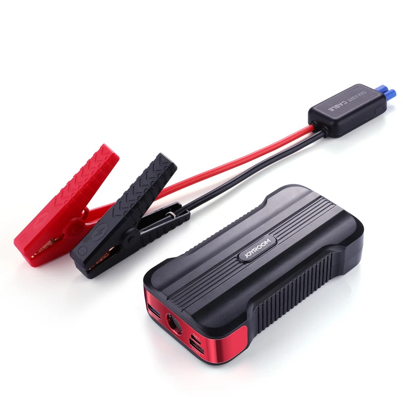 

Multifunctional Car Emergency Jump Starter Power Bank 12V Car Start Ignition With SOS Light Car Battery Booster Charger
