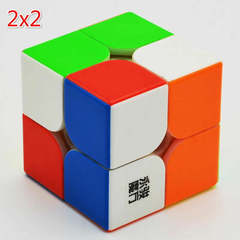 Магнитный куб Yongjun 2x2 3x3 4x4 5x5 6x6 Скоростной 2x2x2 4x4x4 5x5x5 6x6x6 Магнитная игра пазл без
