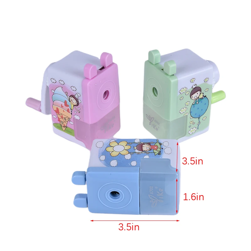 Pencils Sharpeners For Students School Pencils Sharpeners Supplies Kids Gift Sharpeners School Supplies Office Stationery