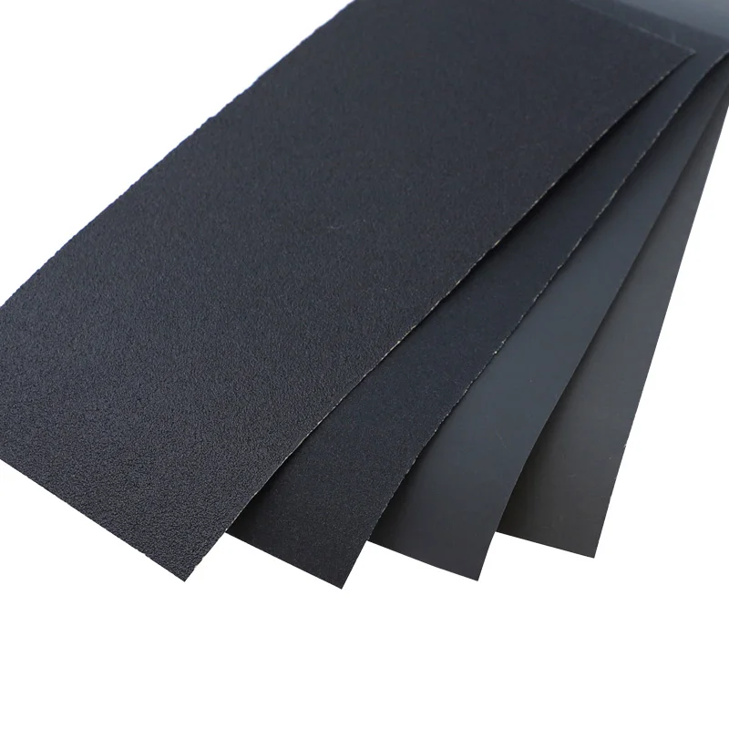 uxcell 120 Grits Sanding Sheets 9-inch x 3.6-inch Wet Dry Silicon Carbide Sandpaper for Wood Furniture Metal Polishing 5pcs 