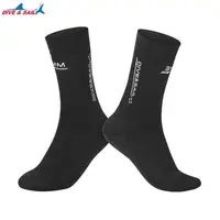 1 Pair 3mm Neoprene Diving Socks Shoes Wetsuit Shoes Warming Snorkeling Diving Surfing Socks Water Boots Non-slip Beach Boots 2