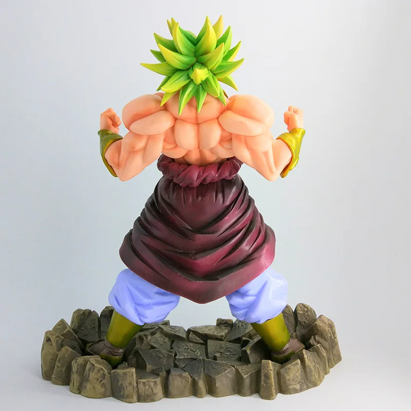 25 см Жемчуг дракона GT Супер Saiyan Broly Фигурки игрушки Dragon Ball z Broli модель плюс размер куклы