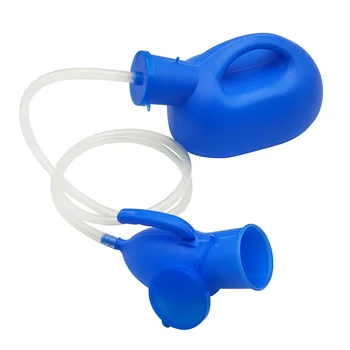

2000ml 2pcs Camping Portable Car Set Pee Bottle Hospital Pipe Male Potty Urinal Home