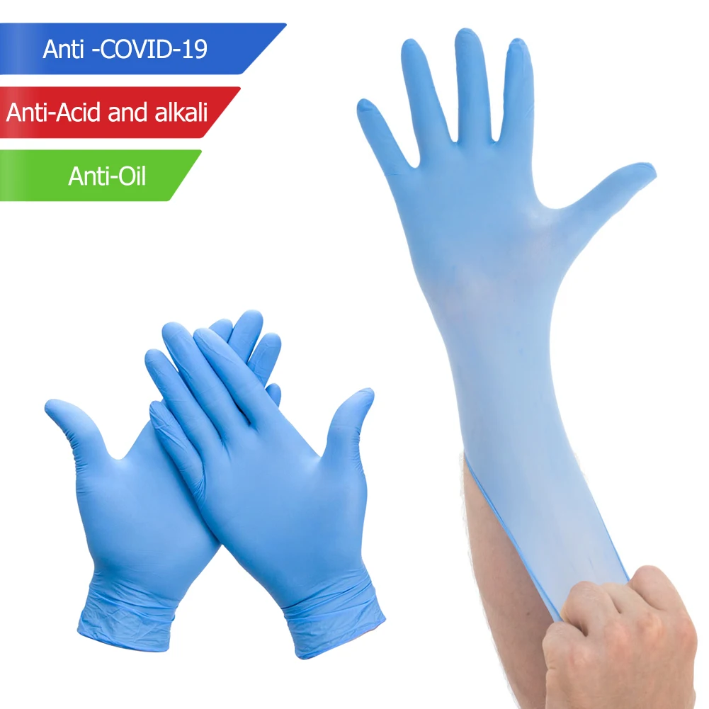 

20pcs Disposable Food Gloves Latex Cleaning Gloves Universal Garden Cleaning Gloves For Home Home Cleaning Rubber Drop Ship