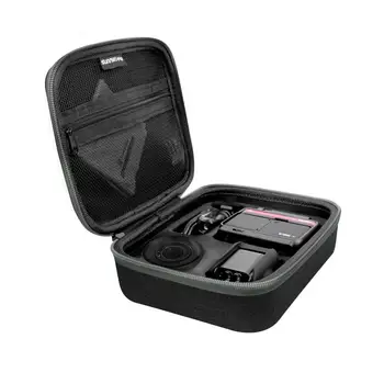 

HobbyLane Carrying Camera Bag Zip Up Cloth Portable Storage Bag Case Shock-proof for Insta360 ONE R Action Camera Accessory d35