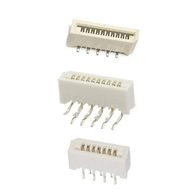Плоский кабельный разъем DIP SMD типа 4 5 6 7 8 9 10 12 14 15 16 18 20 22 24 26 28 30Pin шт. FPC FFC шаг 1 00 мм |