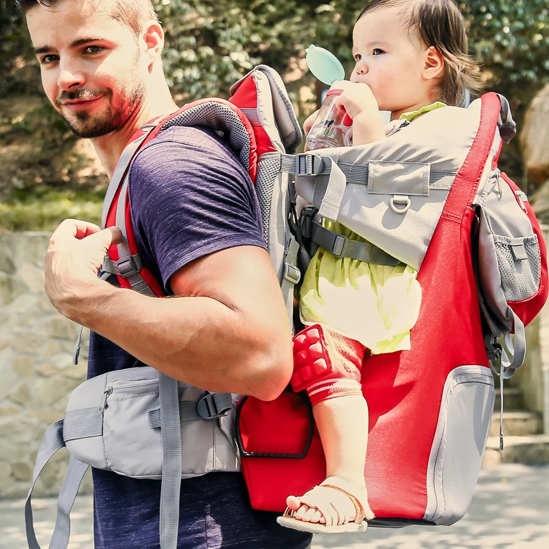 Portador multifuncional a prueba de lluvia y frío para bebé, silla trasera para niño, taburete de viaje portátil con marco trase banqueta stoelen table stoel sgabello cadir sedia taburete barstool fauteuil silla cadeira tabouret de moderne bar chair