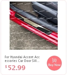 For Kia Picanto xline X Gt line Auto Accessories Stainless Steel Door sill Trim Styling Car Scuff Guard Strip 2013 2017 2019