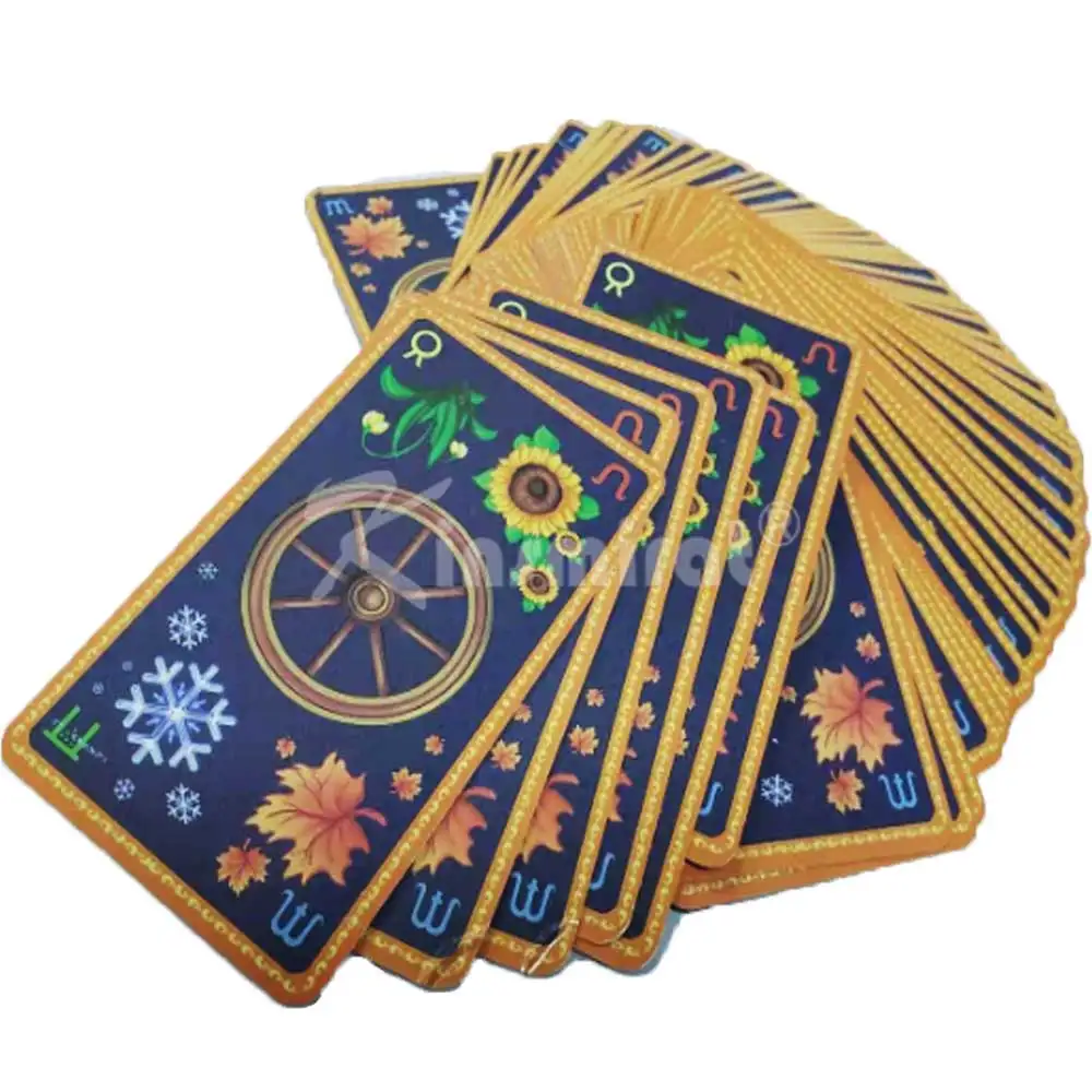 Full English Wheel Of Year Tarot Cards Divination Fate Tarot Deck Board Games Family Gift Party Playing Card Game Entertainment Full English Wheel Of Year Tarot Cards Divination Fate Tarot Deck Board Games Family Gift Party Playing Card Game Entertainment