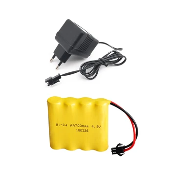 

4.8V 700mAh Ni-Cd Battery For RC Toys Tank Robot Boat Electric toy security facilities electric toy AA battery battery group