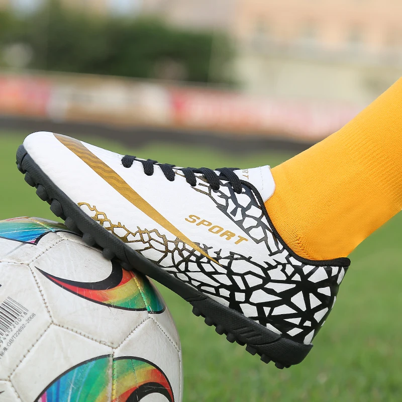 Футбольная обувь для взрослых и детей; мужские футбольные бутсы; спортивные тренировочные бутсы; футбольная обувь; мужские кроссовки; Botas De Tacos Futbol