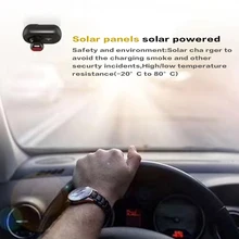 Солнечная Bluetooth Автомобильная гарнитура с панелью Магнитная Зарядка для гарнитуры дома на открытом воздухе с более мягким и податливым для всех ушей