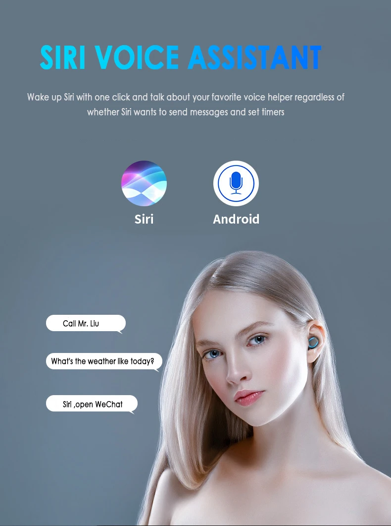F9-5 TWS Bluetooth наушники цифровой светодиодный дисплей гарнитура сенсорная кнопка истинные беспроводные наушники спортивные стерео наушники