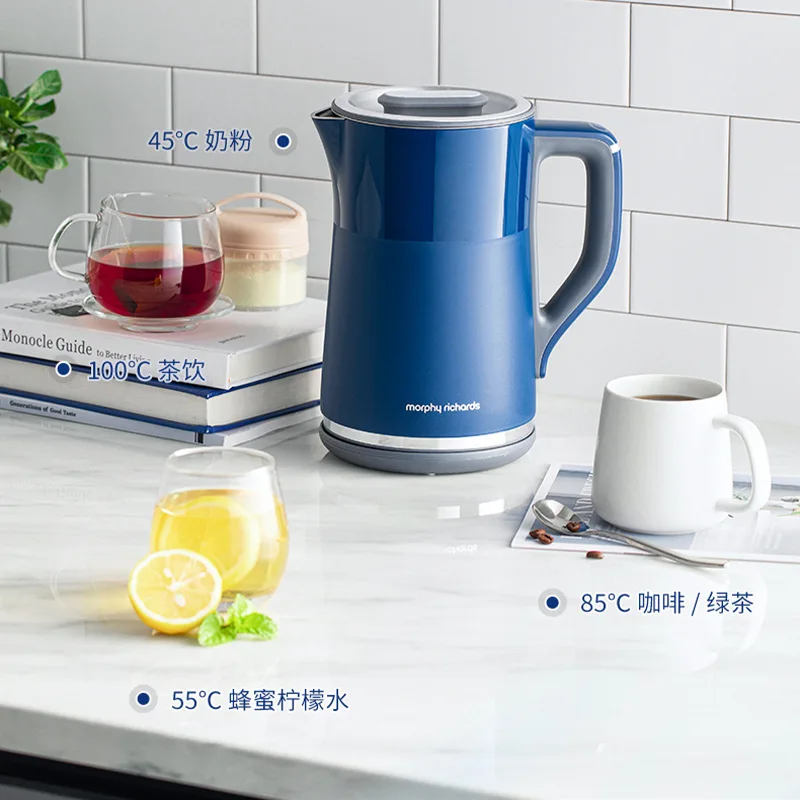 Morphy Richards Electric Kettles 1.5L Smart Automatic Heat Preservation