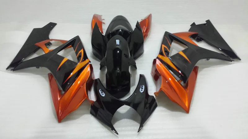 Изготовленный На Заказ обтекатель для мотоцикла Кузов GSXR1000 07 08 GSX R GSXR 1000 K7 2007 2008