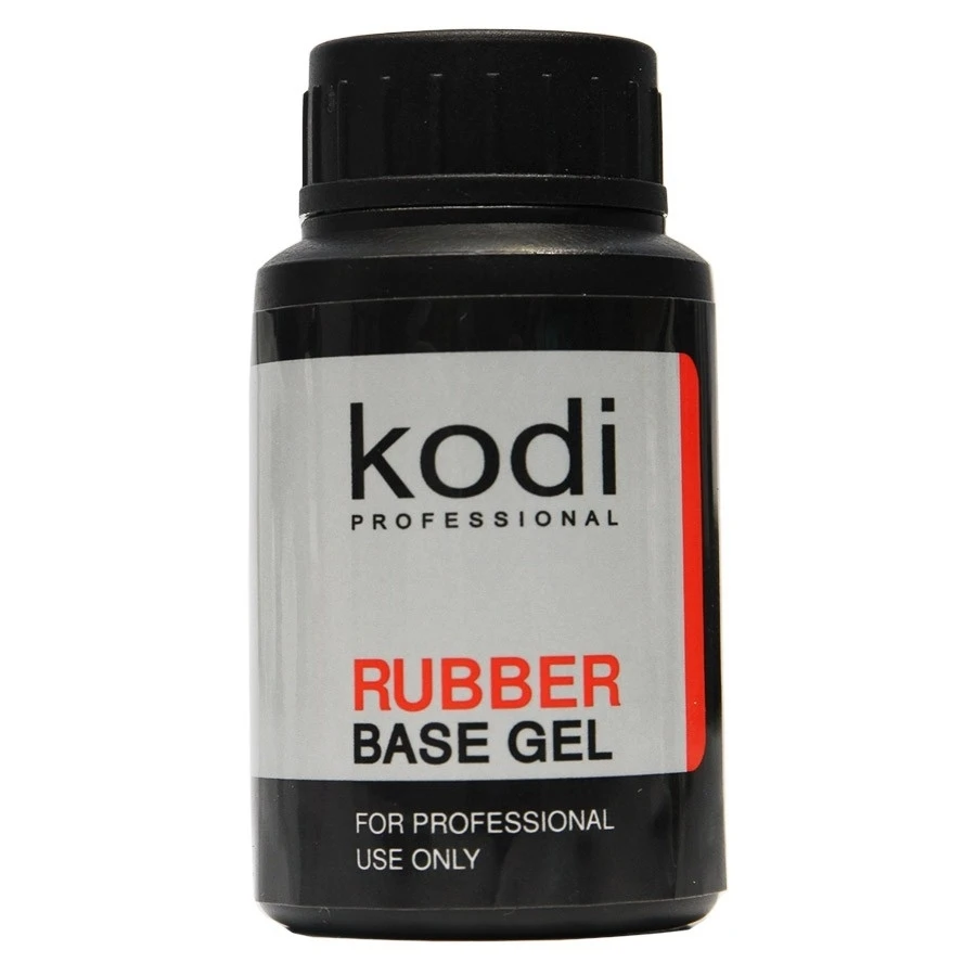 Base coating Kodi rubber base gel rubber 30 ml (transparent)|Nail ...