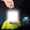 High Quality USB Rechargeable LED Camping Lantern 700 lumen IP65 lithium battery ultra Tent Light also portable power bank ► Photo 2/6