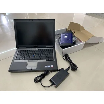 

D630 laptop with SSD ready to use New Generation multiple diagnostic interface G-M Scanner G-M MDI