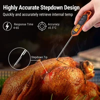 ThermoPro TP01H Digital BBQ Thermometer Backlight LCD Display Kitchen Cooking Oven Meat Thermometer Instant Reading 2