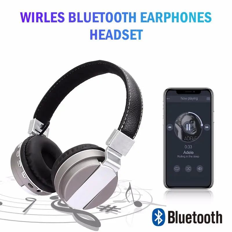 Bluetooth беспроводная гарнитура универсальная Модная Портативная Hifi Качество звука шумоподавление стерео спортивные наушники для бега