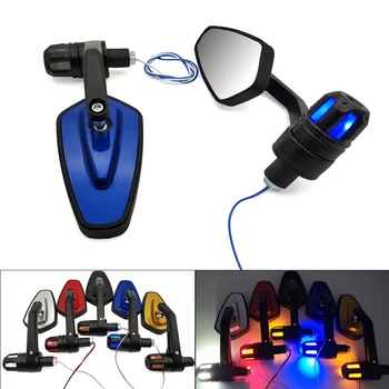 

For KTM 790 1190 990 1050 Adventure Duke 200 390 125 690 Motorcycle retrovisor Mirrors accessories With LED Turn signal Light