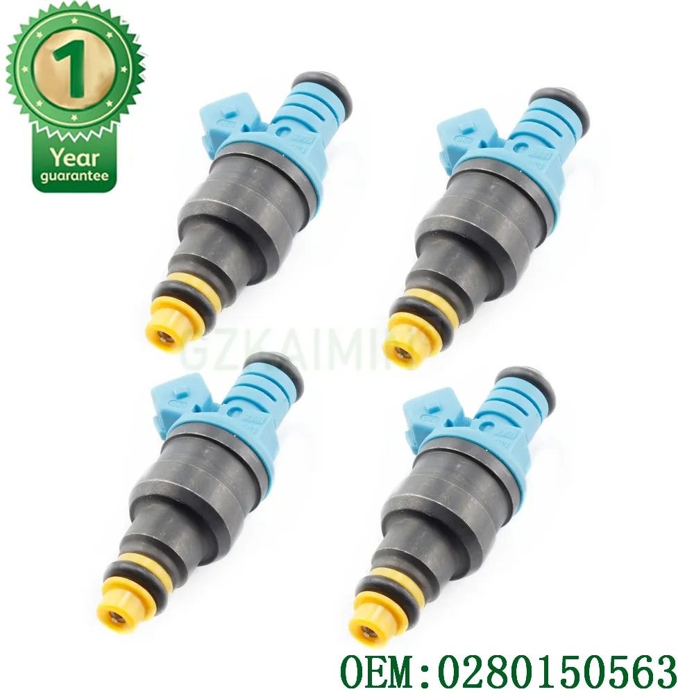 

Набор 4, новинка, топливный инжектор 1700cc 0280150563 0 280 150 563 для OPEL 9270291 для IVECO 8036314