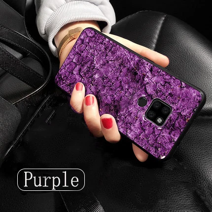 Pruple Luxury Silicone Soft TPU Case For Huawei Mate 20 Back Cover Accessory For Huawei Mate 20 Pro Coque On Mate20 Lite Fundas - Цвет: Pruple