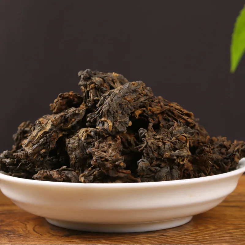 

Pu'er Tea 2017 Golden Bud Tea Head Bohai Cooked Tea DCMY