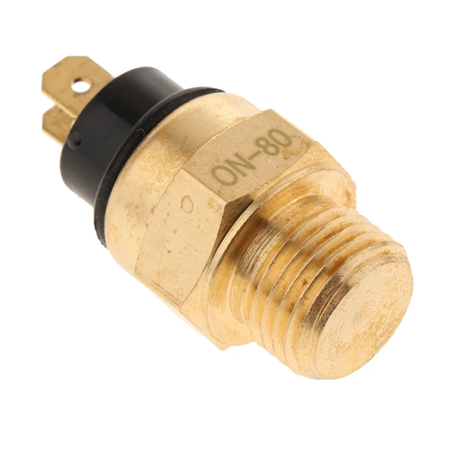 US $9.59 Water Temp Fan Switch Sensor For CF250cc CF500cc ATV Go Kart Moped Scooter