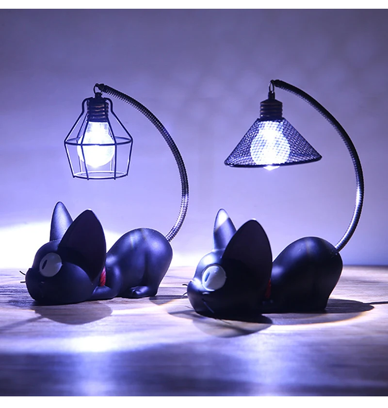 Buy Kiki's Delivery Service Jiji Cat Led Desk Lamp (2 Designs) Lamps