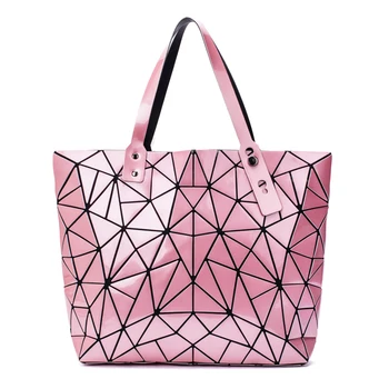 

Bags For Women 2019 Handbag Ladies Geometric Bag Fashion Casual Tote Women Shoulder Bag Pink Purse Clutch torebki damskie bolso