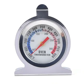 

Home Use Baking Supplies Temperature Measurement Stainless Steel Meat Kitchen Large Screen Food Multifunction Oven Thermometer
