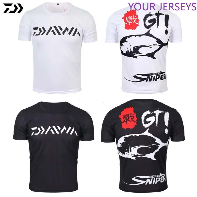 

DAIWA DAWA 2020 Fishing Vest Summer Short Sleeve Deep Sea Sunscreen Breathable Clothes Anti-UV Ultrathin Shirt