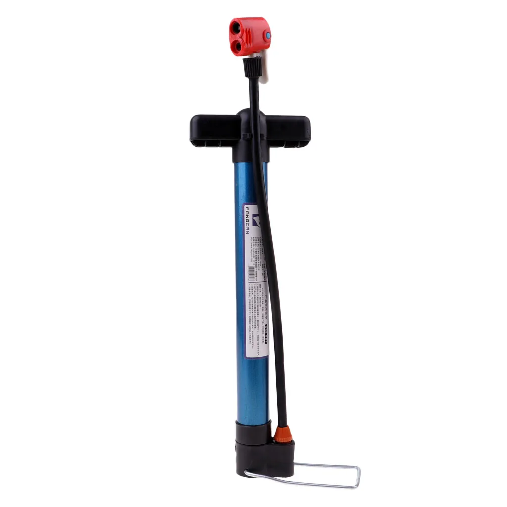Mini Portable Metal Hand Air Pump Bike Bicycle Tire Tyre Football Soccer Basketball Volleyball Sports Ball Inflator - 4 Colors
