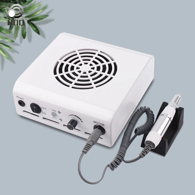 

Noq 2 In 1 45w Nail Dust Suiction Collector Fan Vacuum Cleaner Machine For Nails Manicure Nail Art Salon Tools