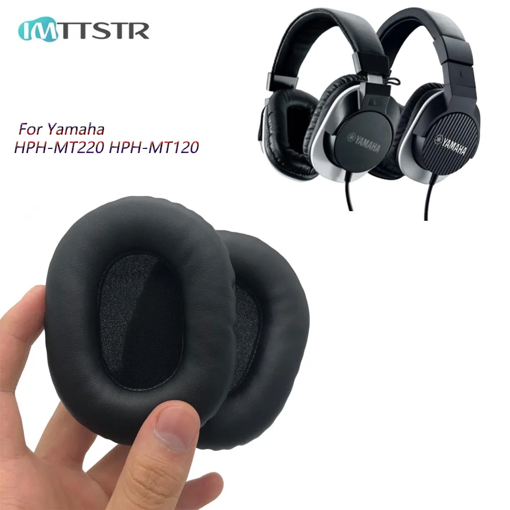 IMTTSTR 1 пара амбушюр HPH MT120 MT220 для Yamaha наушники накладки замена подушек чашки