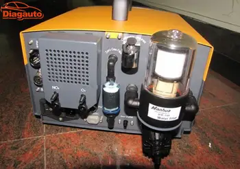 

NHA506 HC, CO, CO2, O2, NO NHA 506 automobile exhaust gas analyzer with a five-component gas measurement speed