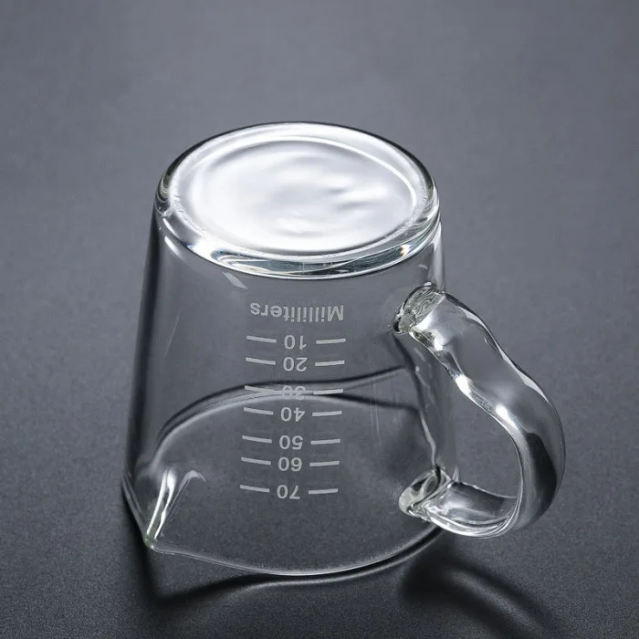 Термостойкая два носика стеклянная кофейная мерная чашка для дома и кухни MYDING