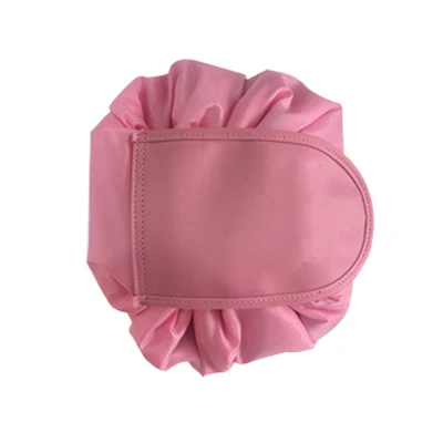 Фламинго органайзер для хранения косметики сумки для ухода за кожей для женщин косметический драгоценный камень шнурок сумка коробка для дома ванная комната - Цвет: Pink