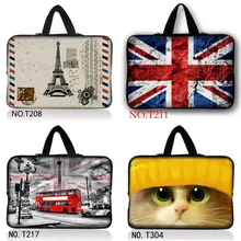 Необычная сумка для ноутбука Seeker 13 13,3 14 15 15,", переносная мягкая сумка с рукавом, сумка для ноутбука для женщин MacBook Pro Air notebook ipad