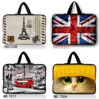 

Fancy Seeker Laptop Bag 13 13.3 14 15 15.6" Portable Soft Sleeve Handlebag Laptop Bags for women MacBook Pro Air Notebook ipad