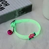 Pet Glowing Collars with Bells Glow at Night Dogs Cats Necklace Light Luminous Neck Ring Accessories Drop Shipping ► Photo 2/6