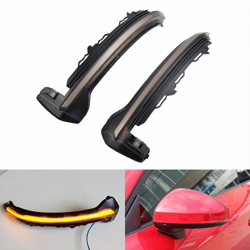 

Светодиодное потоковое зеркало заднего вида для Audi TT TTRS 8S R8 2016 2017 2018 2019 2020, зеркало с поворотником