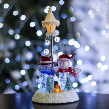 

Light toy "Lantern and two snowmen" (batteries not included) 4 LED 1353363