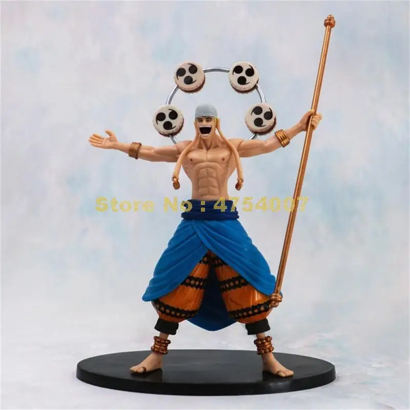 Аниме one piece enel Коллекционная модель ПВХ экшн-фигурка 25 см игрушка | Игрушки и