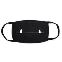 Moe& Cute аниме Kaomoji-kun Emoticon Анти-пыль хлопок рот защитная маска